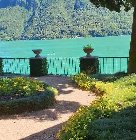 아파트 Lugano Lake, Nido Del Cigno