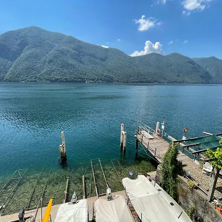 Lugano Lake, Nido Del Cigno Appartement