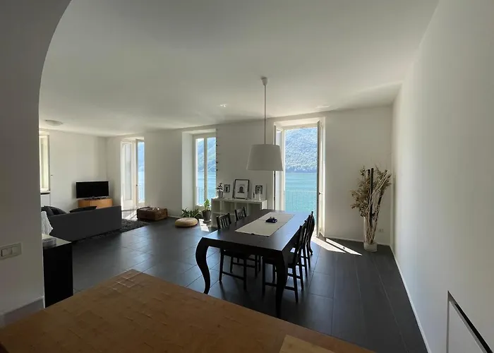Lugano Lake, Nido Del Cigno Apartment *