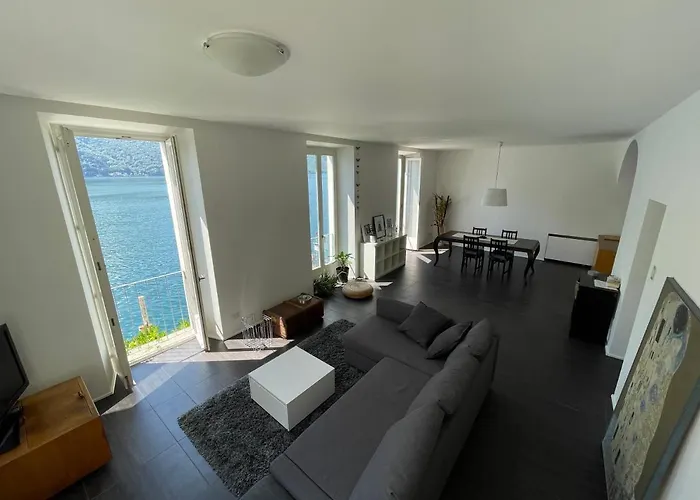 Apartment Lugano Lake, Nido Del Cigno *