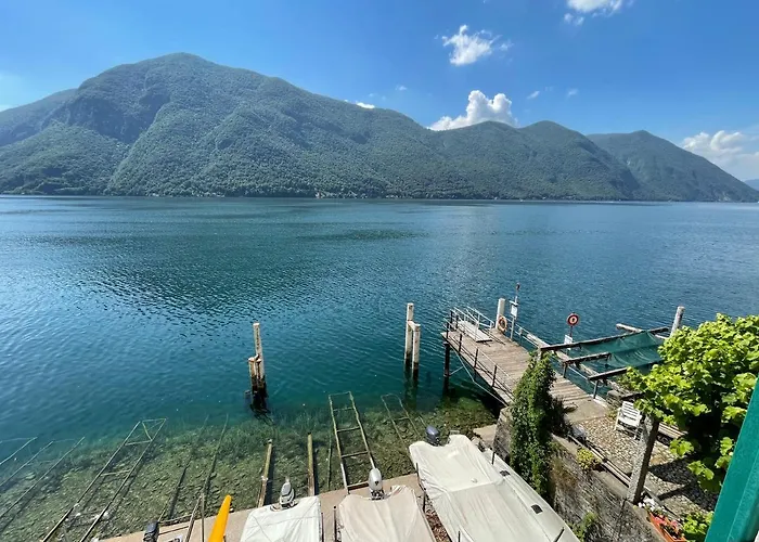 Lugano Lake, Nido Del Cigno Apartment