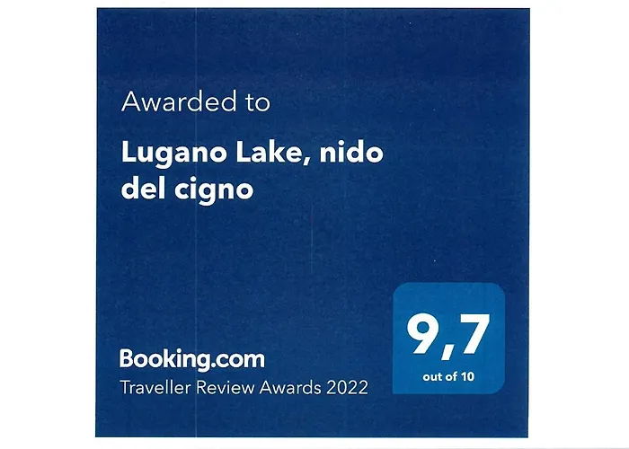 Lugano Lake, Nido Del Cigno Apartment *